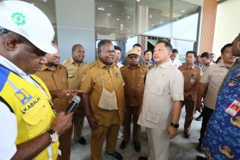 Mendagri tinjau kawasan pusat pemerintahan di Papua Barat Daya