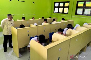 Bupati Bulungan Tinjau TKA dan Asesmen Nasional Jenjang SD Tahun 2026