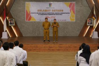 Sebanyak 326 ASN Pemkot Palu ikut seleksi jabatan administrator