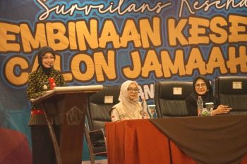 Kediri kirim lima petugas pantau kesehatan jamaah calon haji