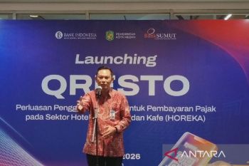BI Sumut luncurkan Qresto di Medan tingkatkan pendapatan daerah