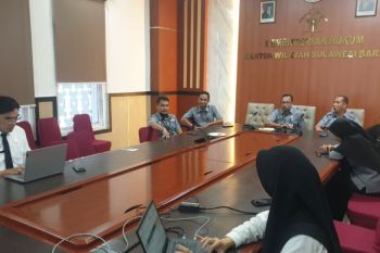 Kanwil Kemenkum Sulbar inventarisasi masalah