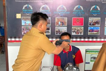 Rutan Negara di Jembrana rekam data kependudukan warga binaan