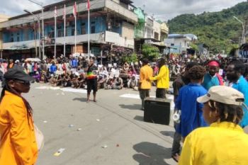 Kapolresta sebut 1.200 personel TNI-Polri amankan demo di Jayapura