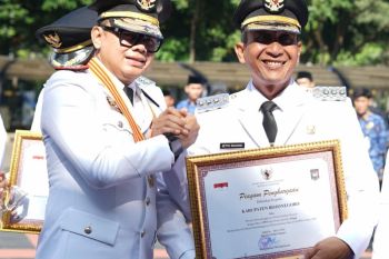 Pemkab Bojonegoro terima penghargaan EPPD 2025 Status Kinerja Tinggi