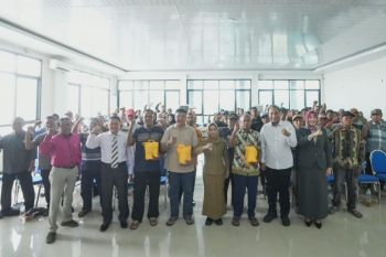 Pemkot Mojokerto beri pelatihan soal tanaman pangan untuk petani