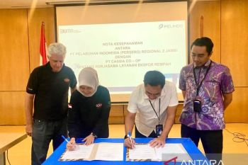 Pelindo Jambi perkuat layanan ekspor kayu manis