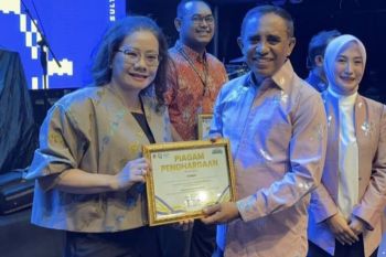 Honda Dream Bike Party special HUT Sulawesi Tengah ke-62 Tahun