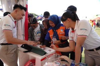 LRT Jabodebek perkuat transportasi publik pada ajang Festival IWE 2026