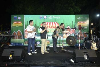 Tumbuhkan UMKM, Bank NTB Syariah gelar Mataram Friday Relax di Udayana