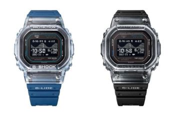 Casio to Release G-SHOCK with Heart Rate Monitoring and Tide Graph Functions