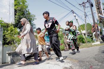 BNPB uji fungsi lima sensor peringatan dini banjir di Banda Aceh