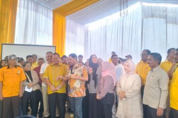 Tajudin Tabri dapat restu pimpin Golkar Depok