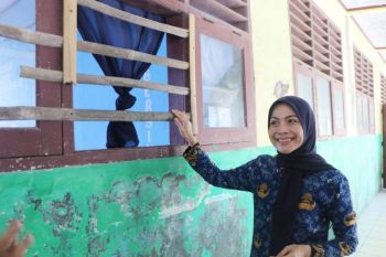 Pemkab Serang rehab ruang kelas SMPN 2 Tirtayasa yang rusak tahun ini