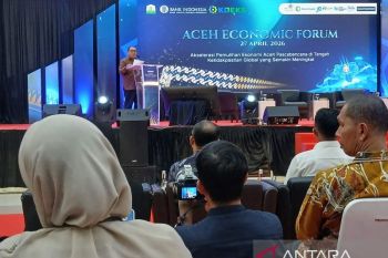 BI optimis ekonomi Aceh 2027 bakal tumbuh hingga 4,60 persen seiring rehab-rekon