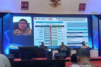 Bappenas: Pemulihan ekonomi Aceh difokuskan pada sektor produktif