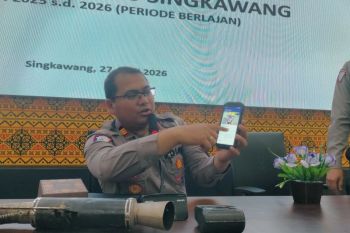 Polres Singkawang terapkan sistem tilang elektronik