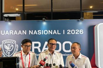 Sulsel juara kategori junior kejurnas ORADO 2026