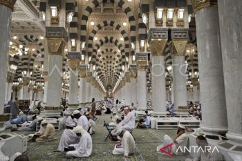 PPIH imbau jamaah haji lansia tidak paksakan shalat arbain di Madinah