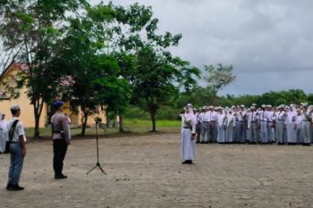 Kapolres: Pembinaan di sekolah bentuk kepedulian Polri ciptakan generasi berdisiplin