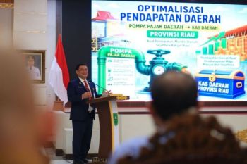 Pemprov Riau bentuk tim optimalisasi pajak daerah