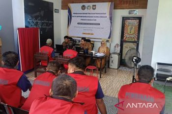 Lapas Narkotika Samarinda pastikan jaminan kesehatan seluruh narapidana