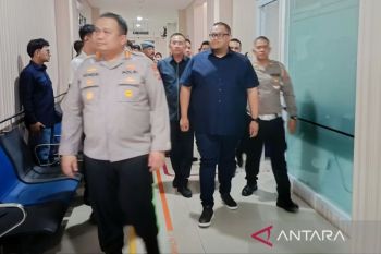 Anggota Komisi III DPR pastikan layanan Polresta Samarinda tetap prima