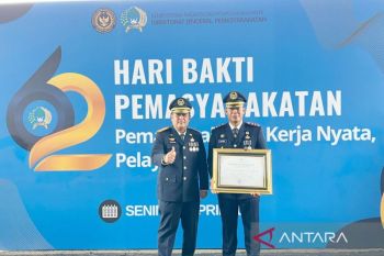 Lapas Banjarbaru raih penghargaan dapur sehat terbaik nasional