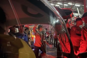 Data sementara : Tiga meninggal dan 29 luka-luka dalam kecelakaan kereta di Bekasi