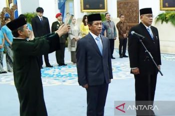 Presiden lantik Hanif Faisol sebagai Wamenko Pangan
