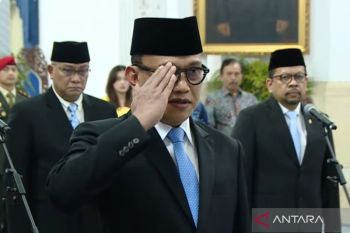 Presiden melantik Abdul Kadir Karding sebagai Kepala Badan Karantina