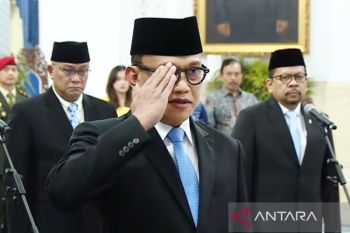 Presiden lantik Abdul Kadir Karding sebagai Kepala Badan Karantina