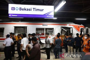 KAI pastikan korban insiden Bekasi Timur tertangani