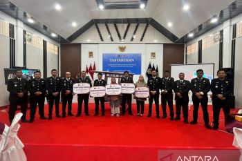 Raih Prestasi Nasional, Lapas Pekanbaru Ikuti Tasyakuran HBP ke-62