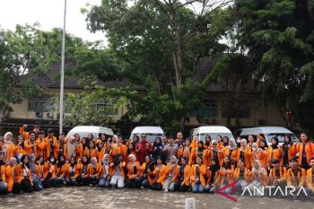 Mahasiswa UNJA jalankan misi KKN MBKM di Kabupaten Batang Hari