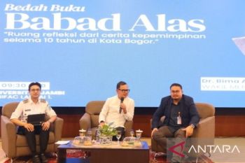 Bedah 'Babad Alas' di UNJA, Bima Arya Bongkar Kunci Sukses Seorang Pemimpin