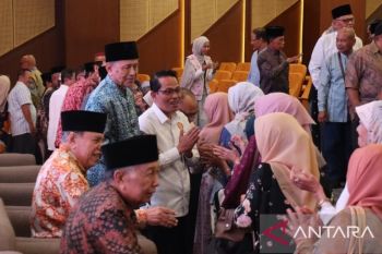 FKPB UNJA gelar Halal Bihalal di Milad ke-12 Purna Bhakti