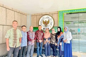 Bank NTB Syariah gandeng BWI perkuat ekosistem wakaf uang