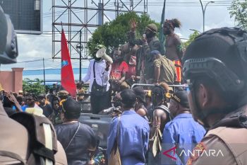Kapolres: Kamtibmas Nabire kondusif saat demo mahasiswa
