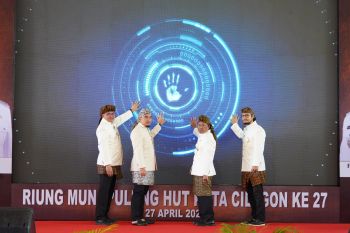 HUT ke-27 Kota Cilegon, Pemkot gelar "Riung Mungpulung"