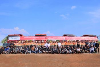 IPIP buka pelatihan alat berat angkatan ke-7 tingkatkan kompetensi tenaga kerja lokal