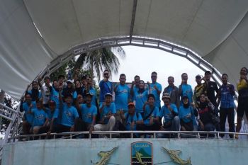 Asisten 1 Setda Kotabaru tutup MTB XCO Kotabaru Hebat 2026