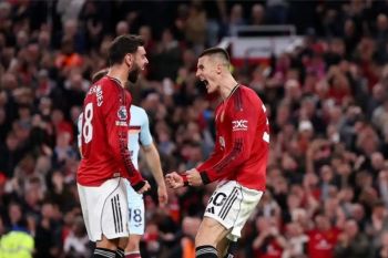 Klasemen Liga Europa: Manchester United naik ke peringkat 15