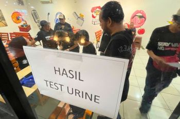Komunitas vape Bekasi gelar tes urine untuk buktikan produk tembakau alternatif bebas narkoba