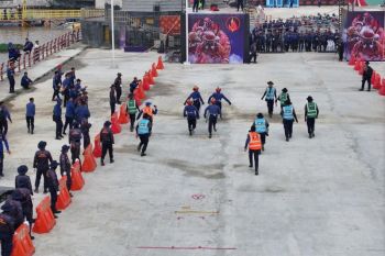Ditjen Bina Adwil gelar National Firefighter Skill Competition