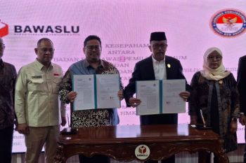 Bawaslu dan LPSK teken MoU perkuat perlindungan saksi pemilu