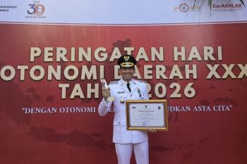Kemendagri sebut Bupati Indramayu masuk lima besar kinerja terbaik nasional