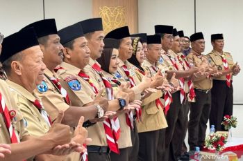 Kwarda Kaltara Target 1.000 Pramuka Garuda dalam Lima Tahun