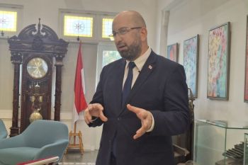 Georgia supports peaceful solutions to every conflict