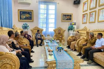 Pemkab Parimo dan Gorontalo jajaki kerja sama lintas sektor